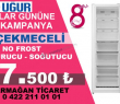 Uğur 7 Çekmeceli Derin Dondurucu Kampanyası