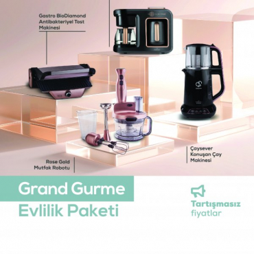 Karaca Grand Gurme Evlilik Paketi