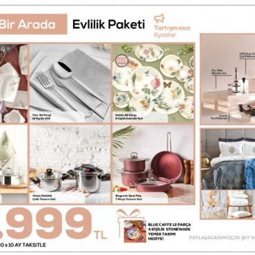 Karaca Hepsi Bir Arada Evlilik Paketi