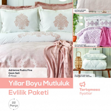 Karaca Yıllar Boyu Evlilik Paketi