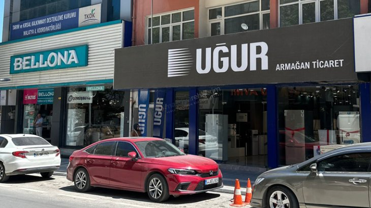 Armağan Ticaret'ten Malatya'ya Yeni Şube.