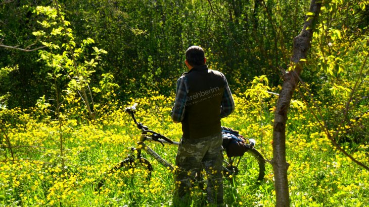 Benim bisiklet senin arabanı yener!