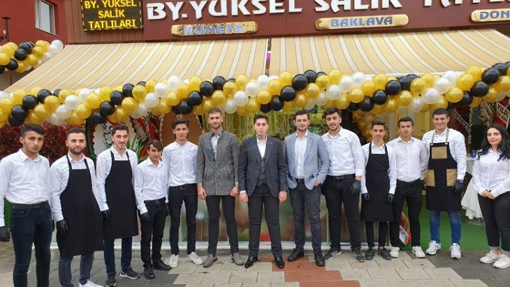 By Yüksel Salik Tatlıları Açıldı