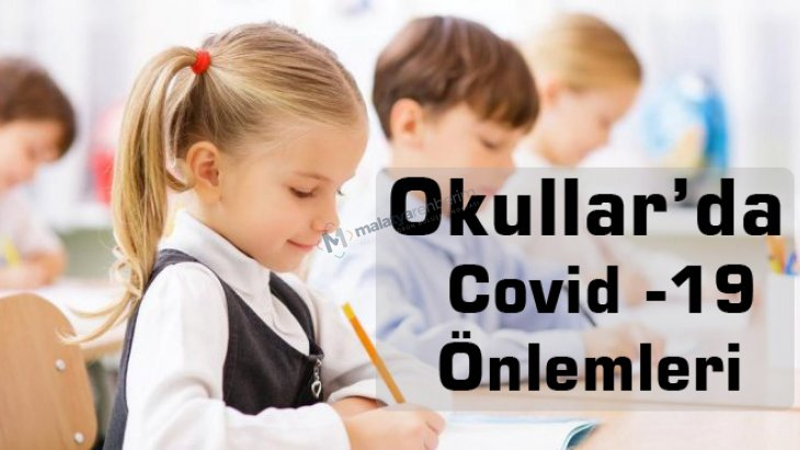 Covid-19 kapsamında okullarda hangi önlemler alınacak