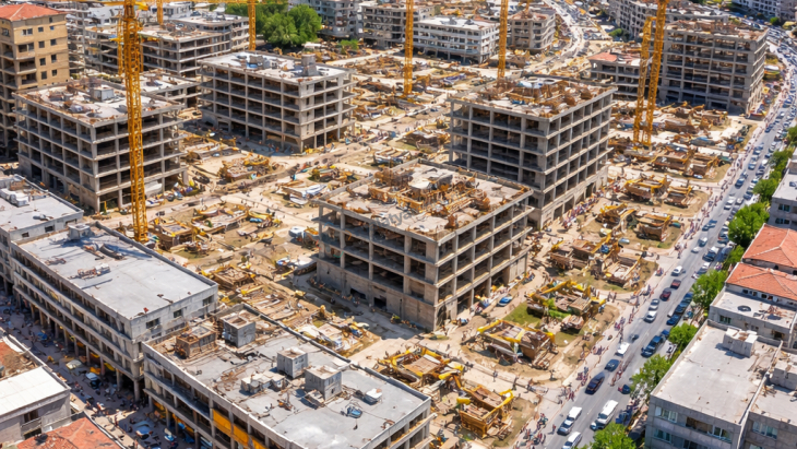 Deprem Sonrası Malatya Merkezde İnşaat Çalışmaları Hız Kazandı: Çarşıda Teslim Süreleri Netleşiyor