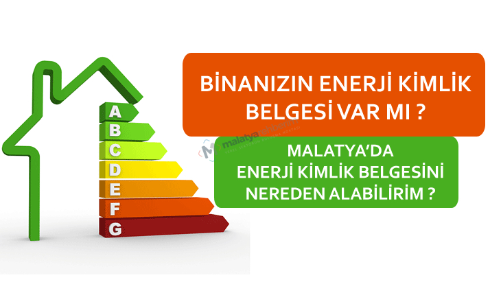 Enerji Kimlik Belgesi Malatya
