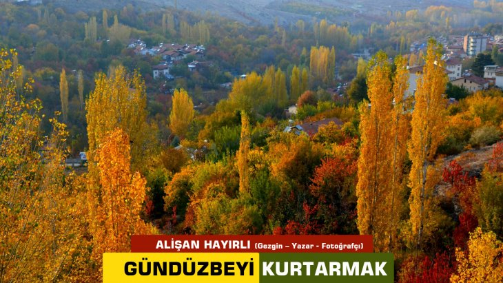 Gündüzbey'i kurtarmak!