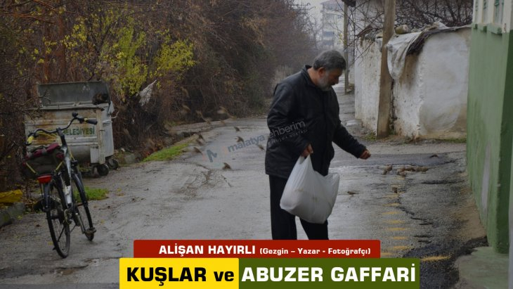 Kuşlar ve Abuzer Gaffari