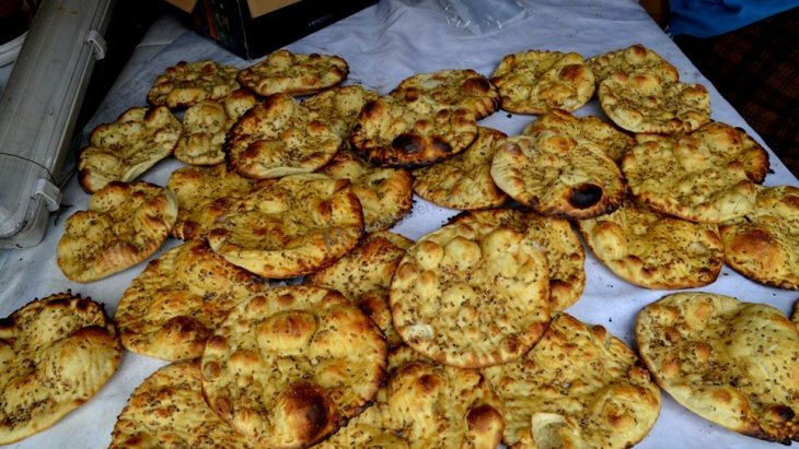 Ninemizin mis kokulu (sütlü yağlı doğal) bilik ekmeği Tecde'de